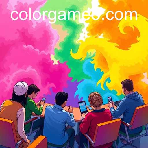 The Evolution of Online Color Games